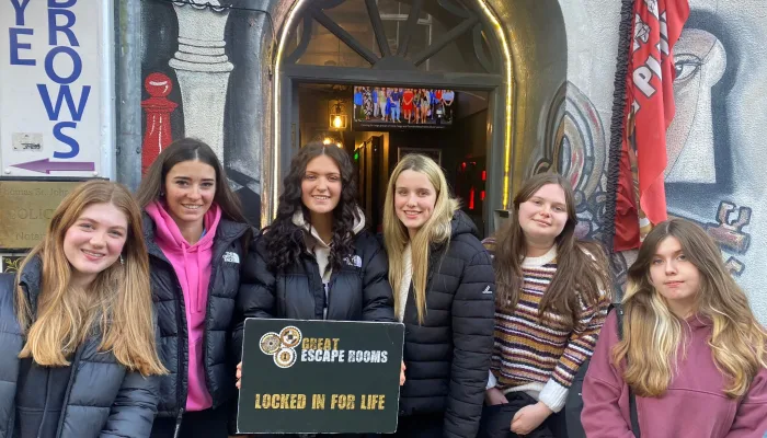 great escape rooms galway school groups